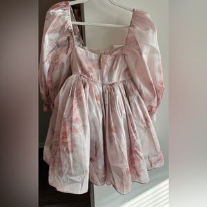 SELKIE VENUS PUFF DRESS XS